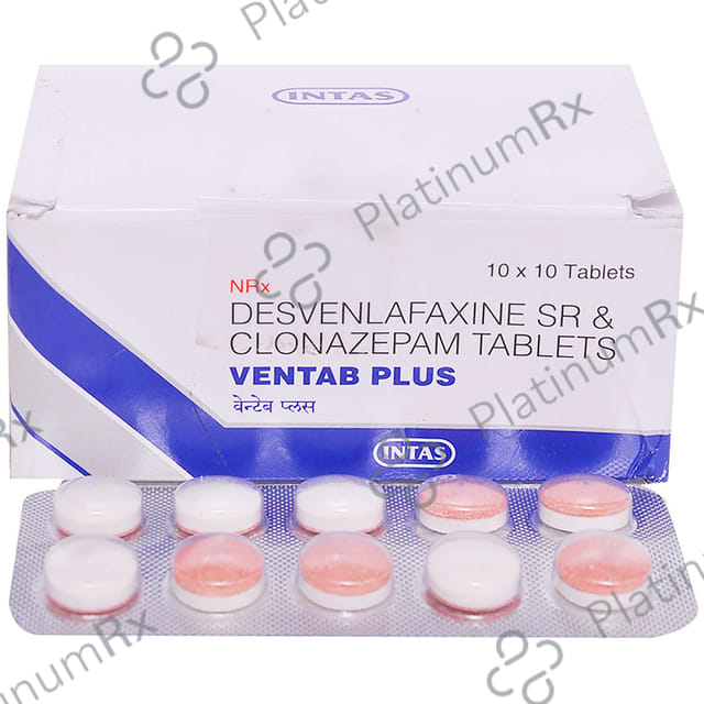 Ventablet Plus 50mg/0.5mg Tablet
