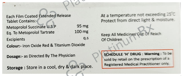 Riocard 100mg Tablet ER 10s