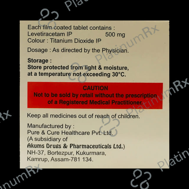 Levijas 500mg Tablet