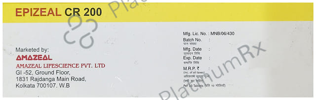 Epizeal 133.5mg/58mg Tablet CR