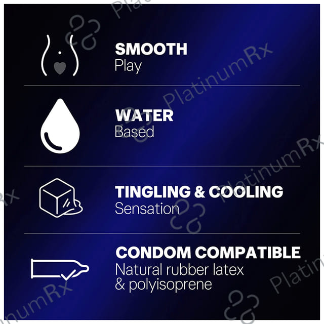 Durex Water-Based Lube - Tingling Gel
