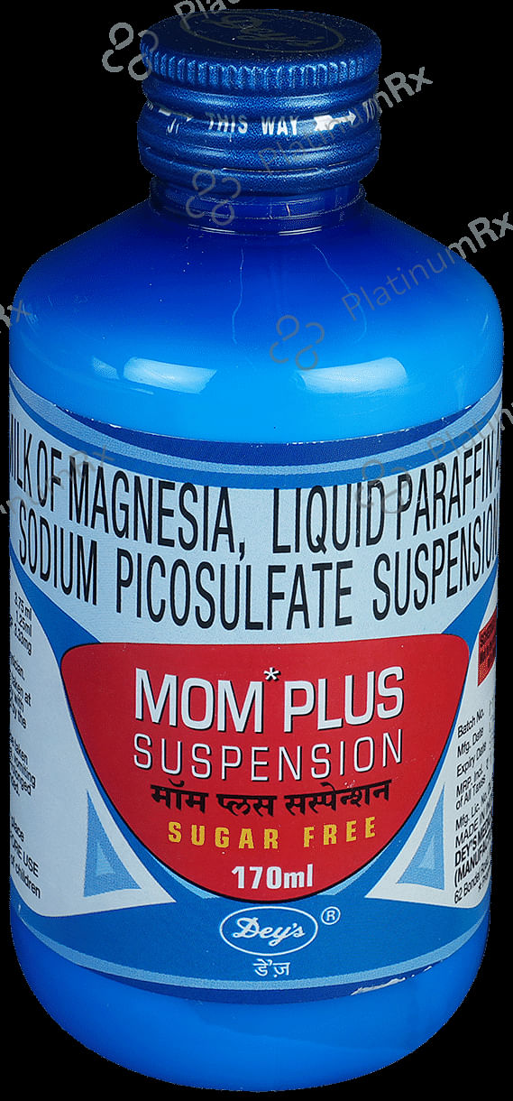 Mom Plus Sugar Free Oral Suspension 170ml