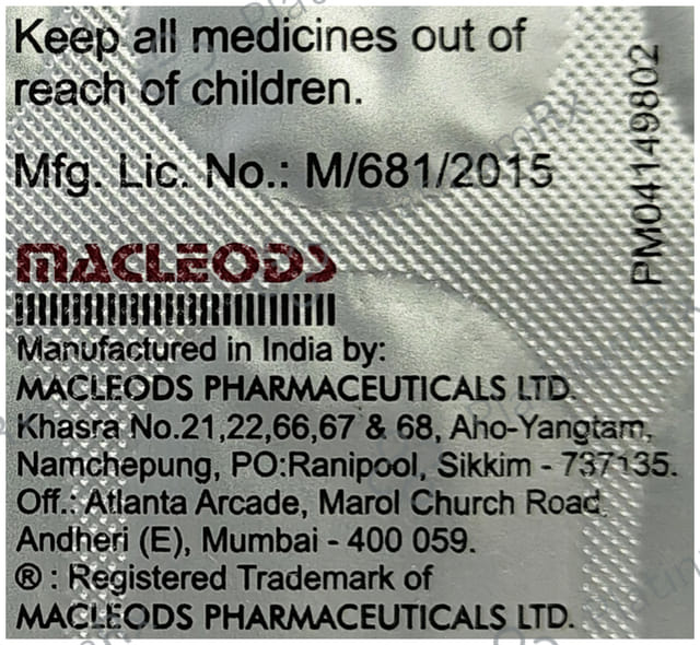 Trenaxa SR 750mg Tablet 10s