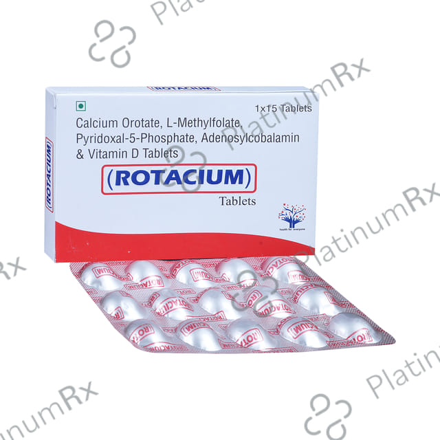 Rotacium Chewable Tablet 15s