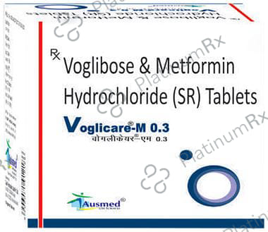 Voglicare-M 0.3 Tablet ER