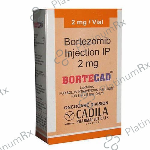 Bortecad 2mg Injection 1s
