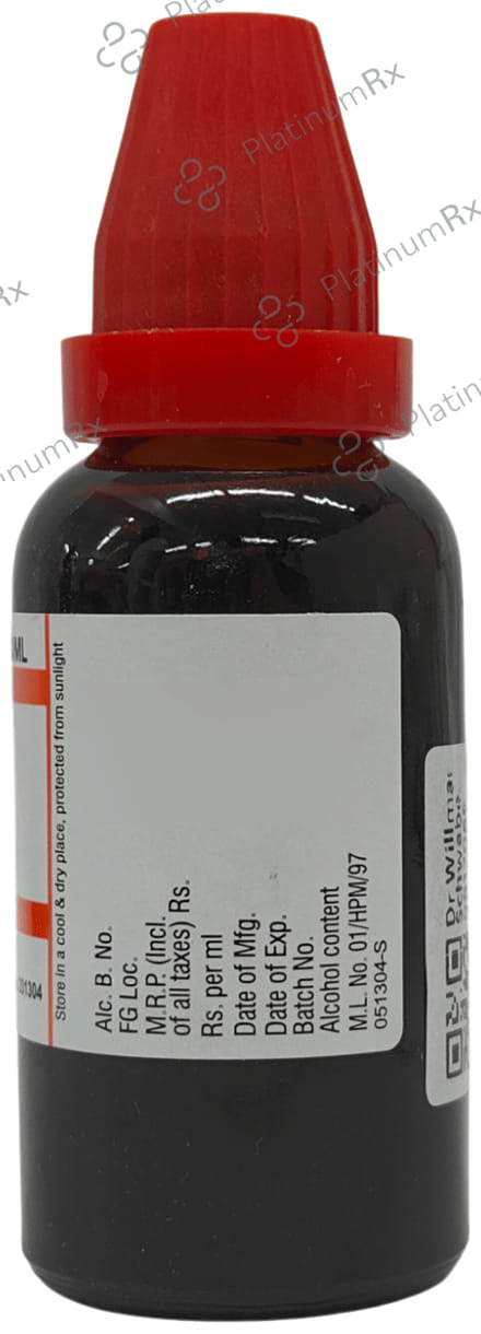 Dr Willmar Schwabe India Yohimbinum Mother Tincture Q