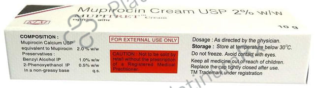 Mupitret Cream