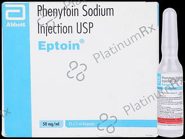 Eptoin 50mg Injection 2ml