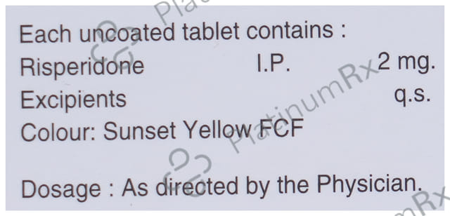 Risqube 2mg Tablet 10s