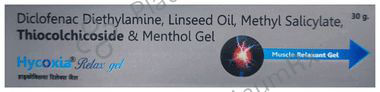 Hycoxia Relax Gel 30gm