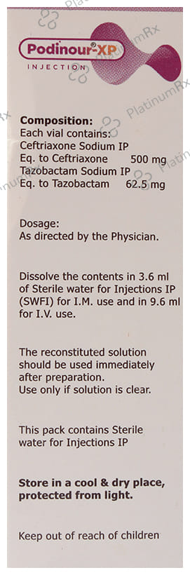 Podinour-XP 562.5mg Injection