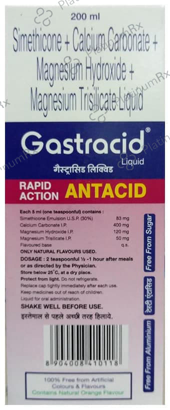 Gastracid Liquid 200ml