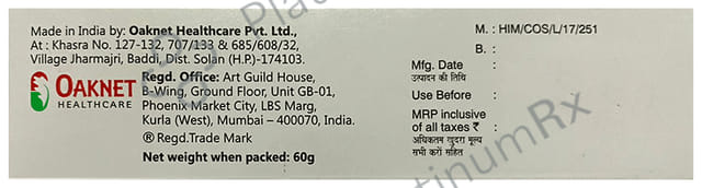 Efatop PE Paraben Free Cream 60gm