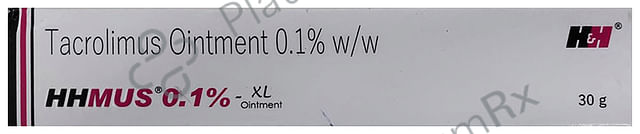 Hhmus 0.1% XL Ointment