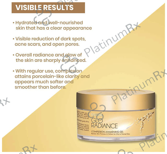 Ozone Glo Radiance Complexion Awakening Gel 200 gm