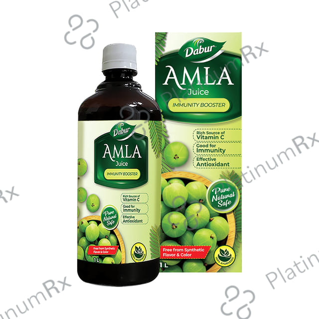 Dabur Amla Juice with VItamin C - For Immunity Juice