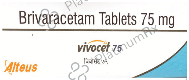 Vivocet 75 Tablet 14 Tablet