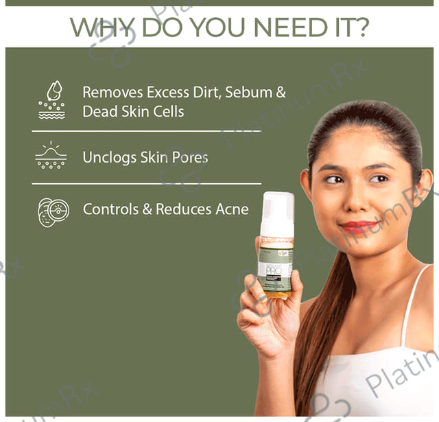 Neolayr Pro Acne Control Salicylic Acid Face Wash