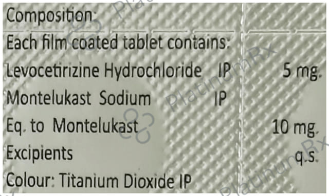 Yuvimont LC 5mg/10mg Tablet