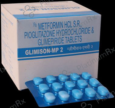 Glimison MP 2/500/15mg Tablet SR 15s