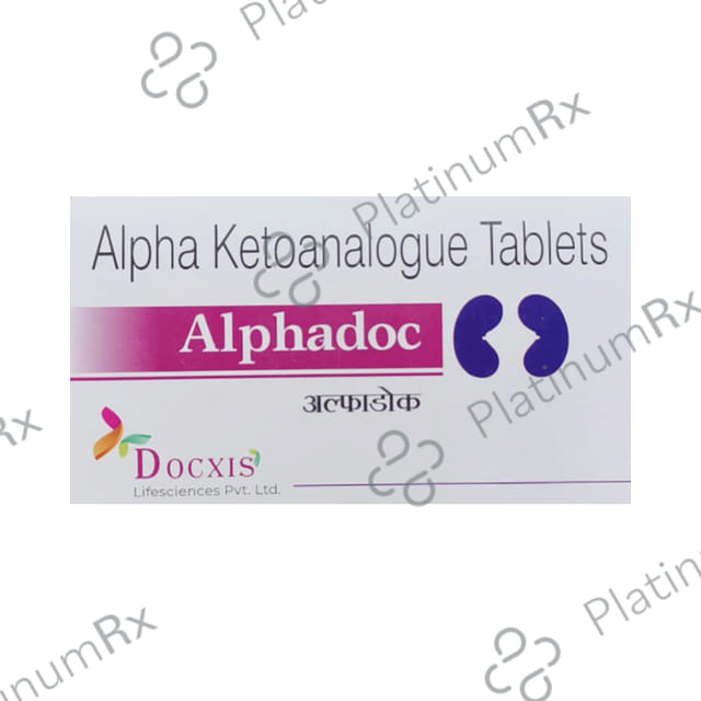 Alphadoc Tablet 10s