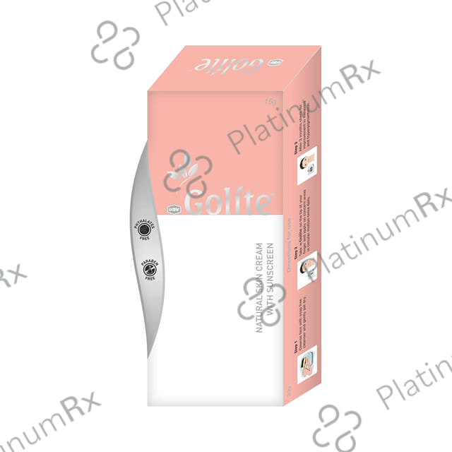 Golite Skin Cream With Sunscreen 15gm