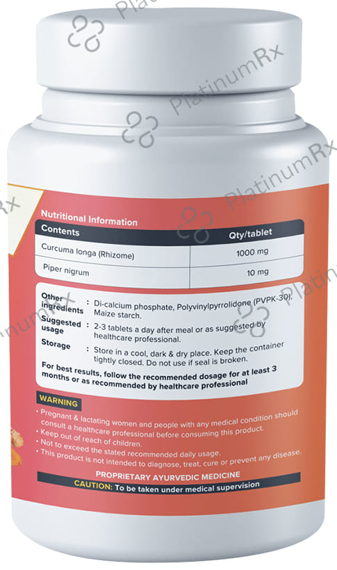 MediZen Curcumin Tablet 60 tablets