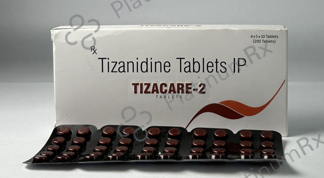 Tizacare 2mg Tablet 10s