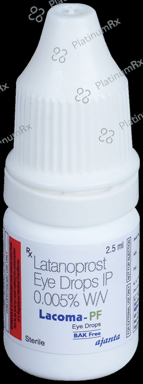 Lacoma PF 0.005% Eye Drop 2.5ml