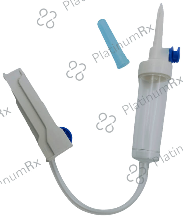 Alpha Vented Infusion Set 1s