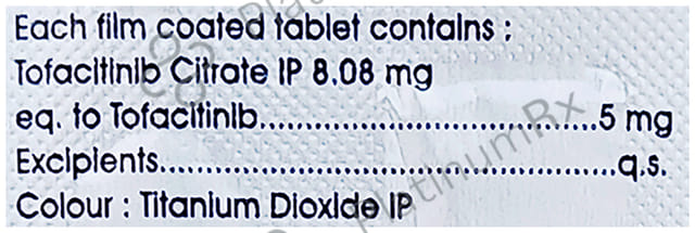 Tofaron 5mg Tablet