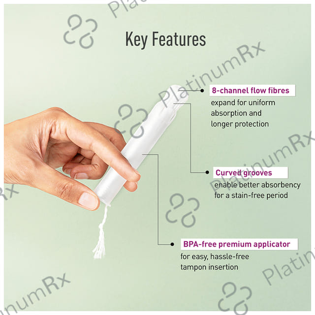 Sirona Premium Applicator Normal Flow Tampons 16s