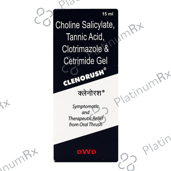 Clenorush Oral Gel 15ml