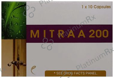 Mitraa 200mg Capsule 10s