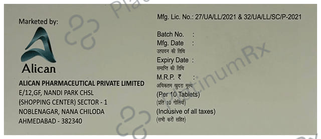 Alitel H 40/12.5mg Tablet 10s