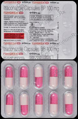 Fungikem 100mg Capsule 10s