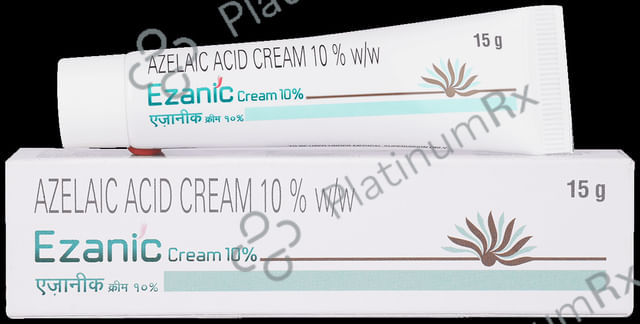 Ezanic 10% w/w Cream 15gm