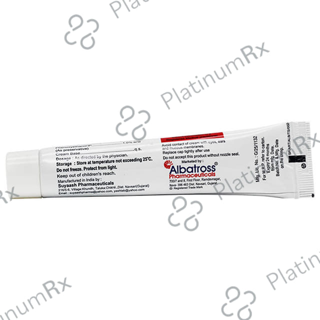 Fintross 0.25% Cream 50gm