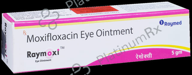 Raymoxi 0.05% Eye Ointment 5gm
