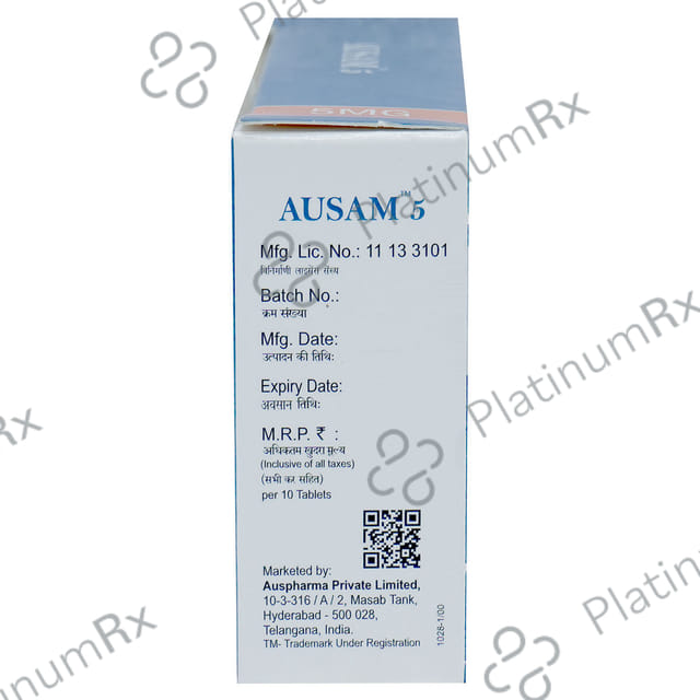 Ausam 5mg Tablet