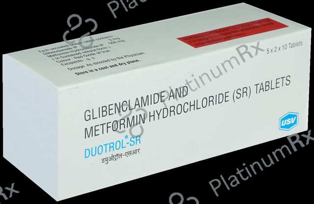 Duotrol SR 5/500mg Tablet 10s