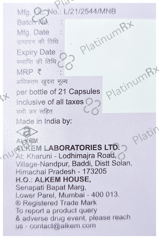 Palbo 125mg Capsule