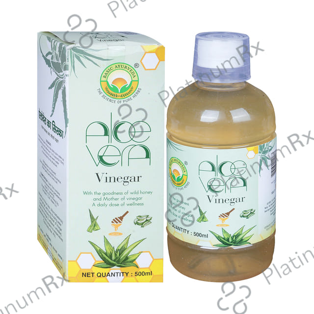 Basic Ayurveda Aloe Vera Vinegar