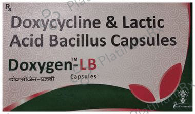 Doxygen LB 100mg Capsule 10s