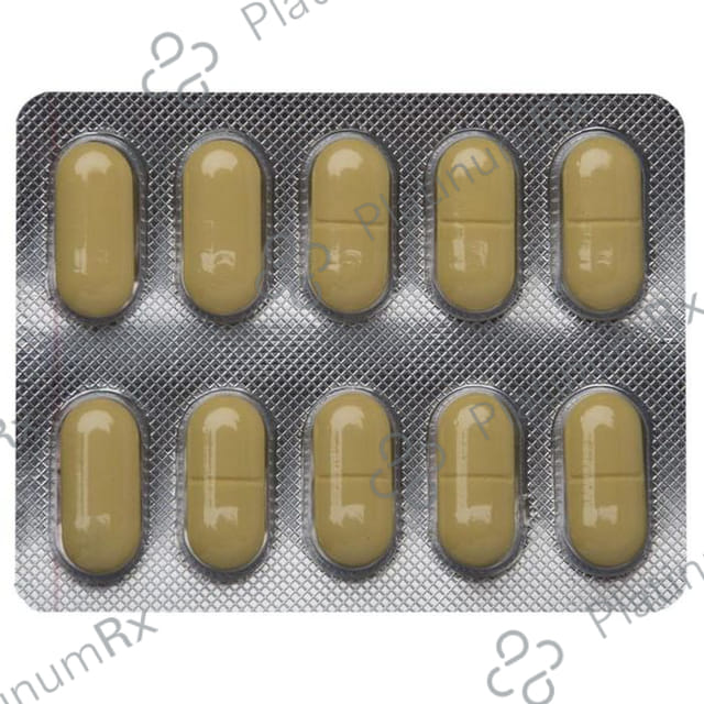 Neuciti Plus 500/400mg Tablet 10s