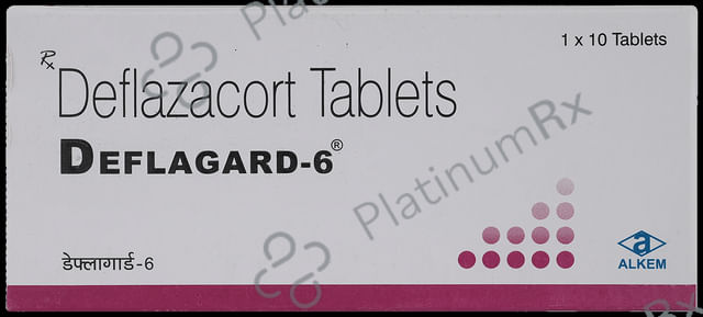 Deflagard 6mg Tablet 10s