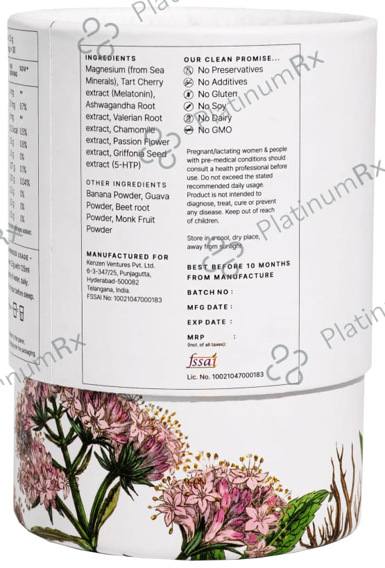 Earthful Sleep Aid Plant Melatonin + 5HTP