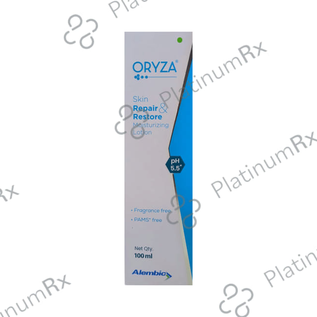 Oryza Skin Repair & Restore Moisturizing Lotion 100ml