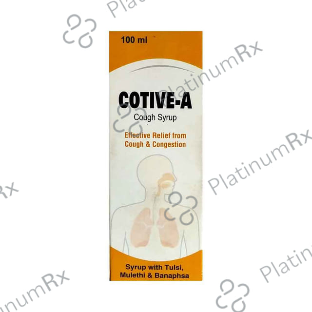 Cotive-A Cough Syrup